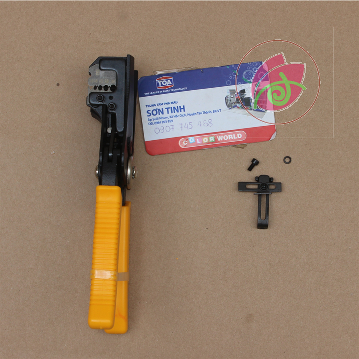 Kìm tuốt dây điện tự động tolsen 38049