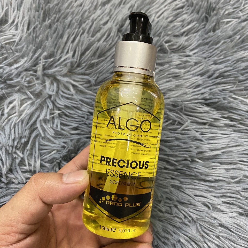 [HCM]Tinh dầu phục hồi tóc Algo Argan Oil 50ml