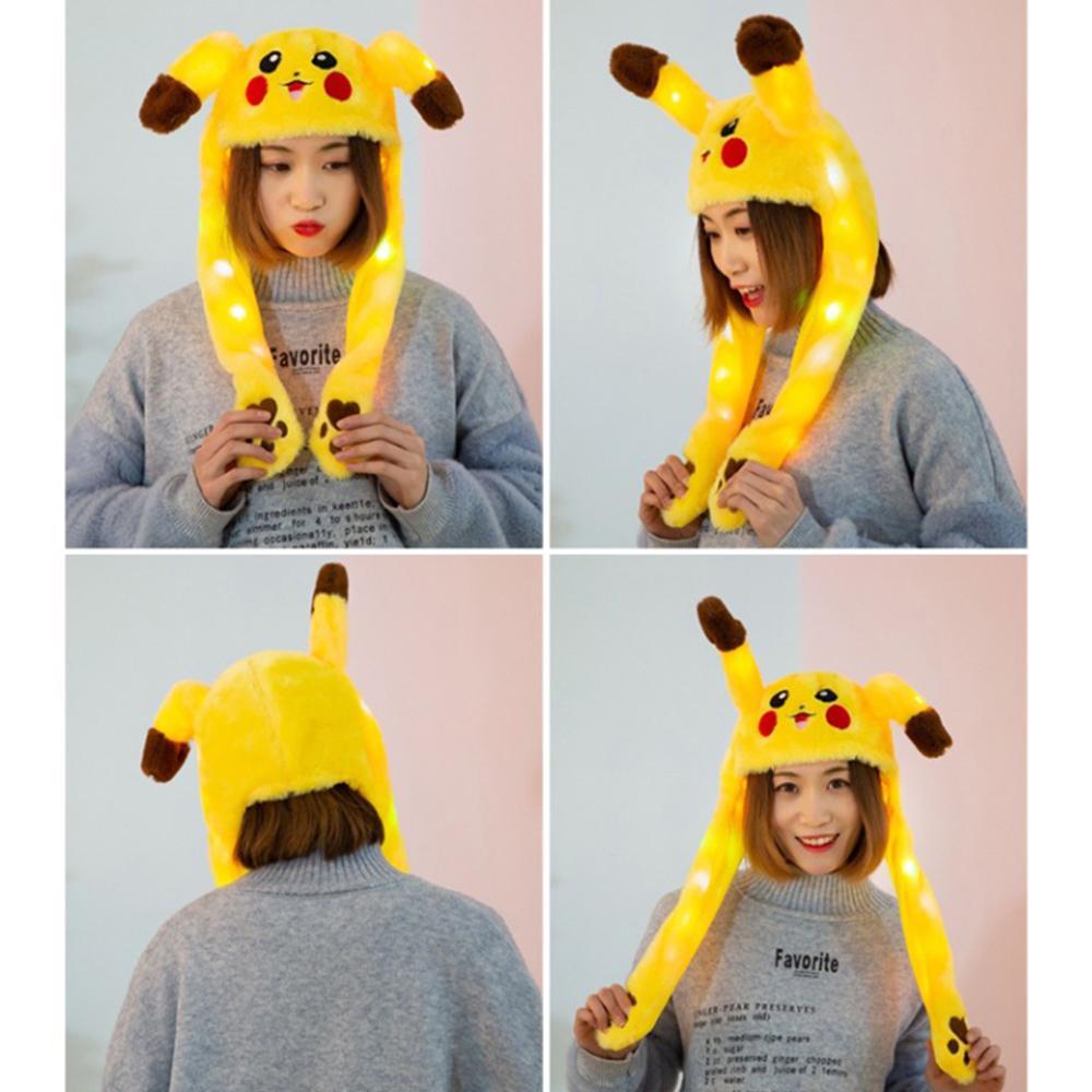 %E3%80%90EcoDealsq%E3%80%91LED%E2%AD%90ship%20in%2024%20hours%20High%20quality%E2%AD%90ship%2024%20hrs%E2%AD%90colorful%20Animal%20Rabbit%20Hats%20Plush%20Moving%20Ear%20Hat%20LED%20Bunny%20Hats%20Ear%20Up%20Down%20Hand%20Pinching%20Ear%20Cap%20-%20Image%203