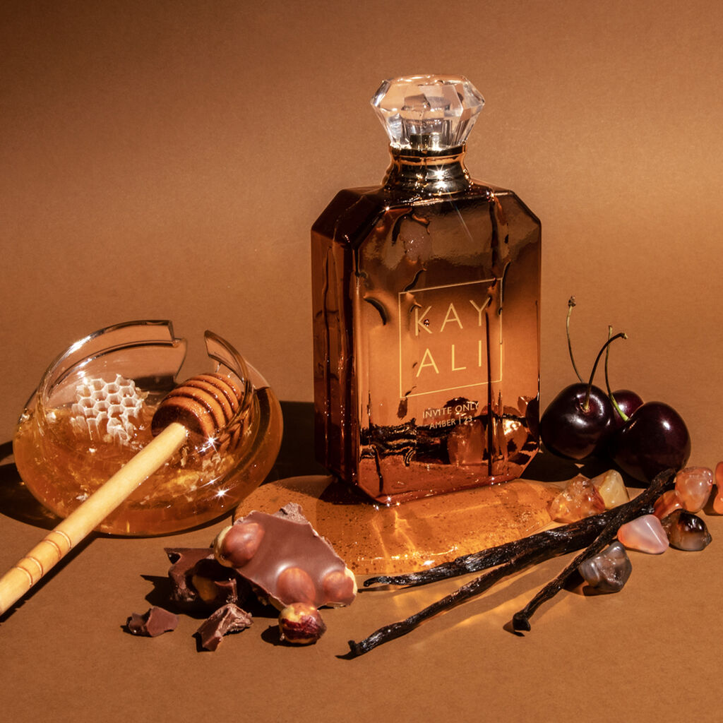 kayali invite only amber 23 eau de parfum intense 50ml
