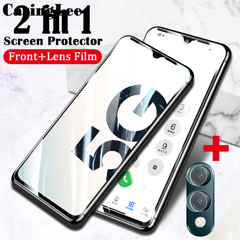(2%20Pieces)%20Vivo%20Y04S%20Screen%20Protector%20Tempered%20Glass%20+%20Camera%20Lens%20Protector%20Glass%20Film%20Cover%20For%20Vivo%20Y04S%20-%20Image%202