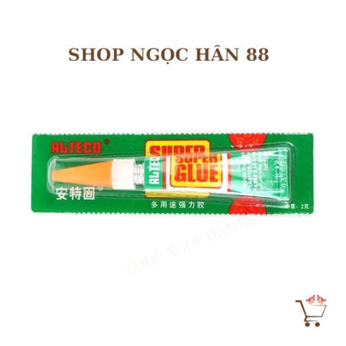 Tuýp keo dán đa năng siêu chắc super glue - thailan