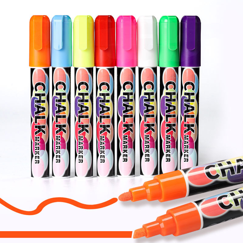 Liquid%20Chalk%20Marker%20Pens%20Erasable%20Multi%20Colored%20LED%20Writing%20Board%20Window%20Layor%20-%20Image%204