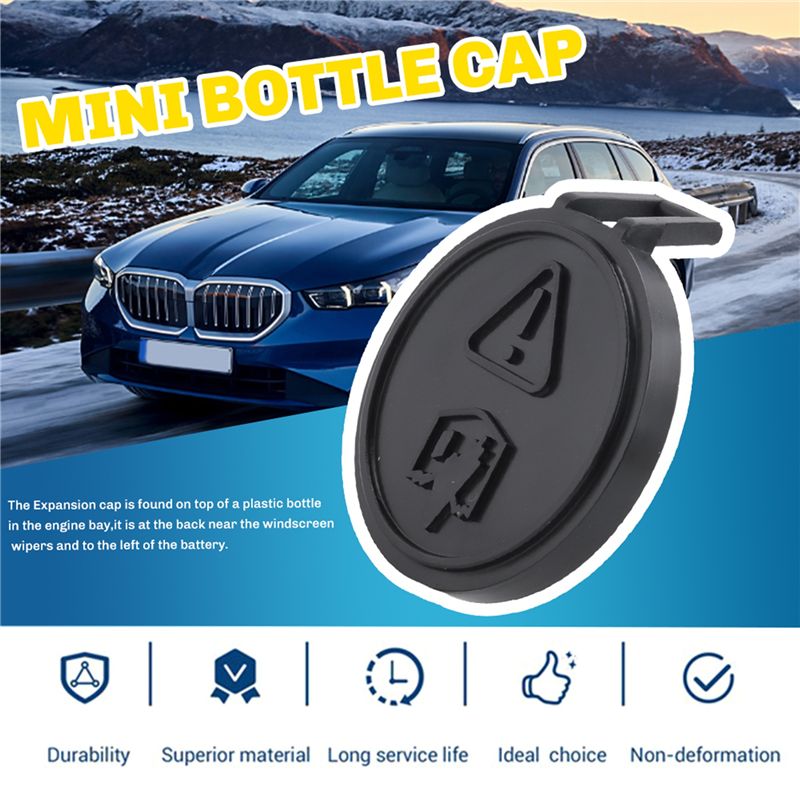 Radiator Bottle Cap for MINI ONE & 2001 to 2006 Petrol.