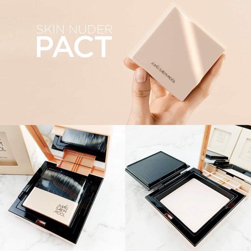 [Chính hãng] Phấn nén Jung Saem Mool Skin Nuder Pact [Lefa]