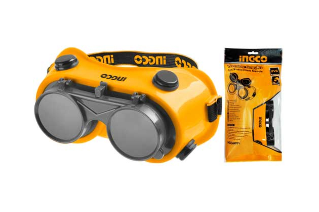Kính bảo hộ 2 lớp INGCO HSGW01 (dùng để hàn)