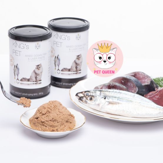 Pate King Pet cho Chó Mèo 380g/lon