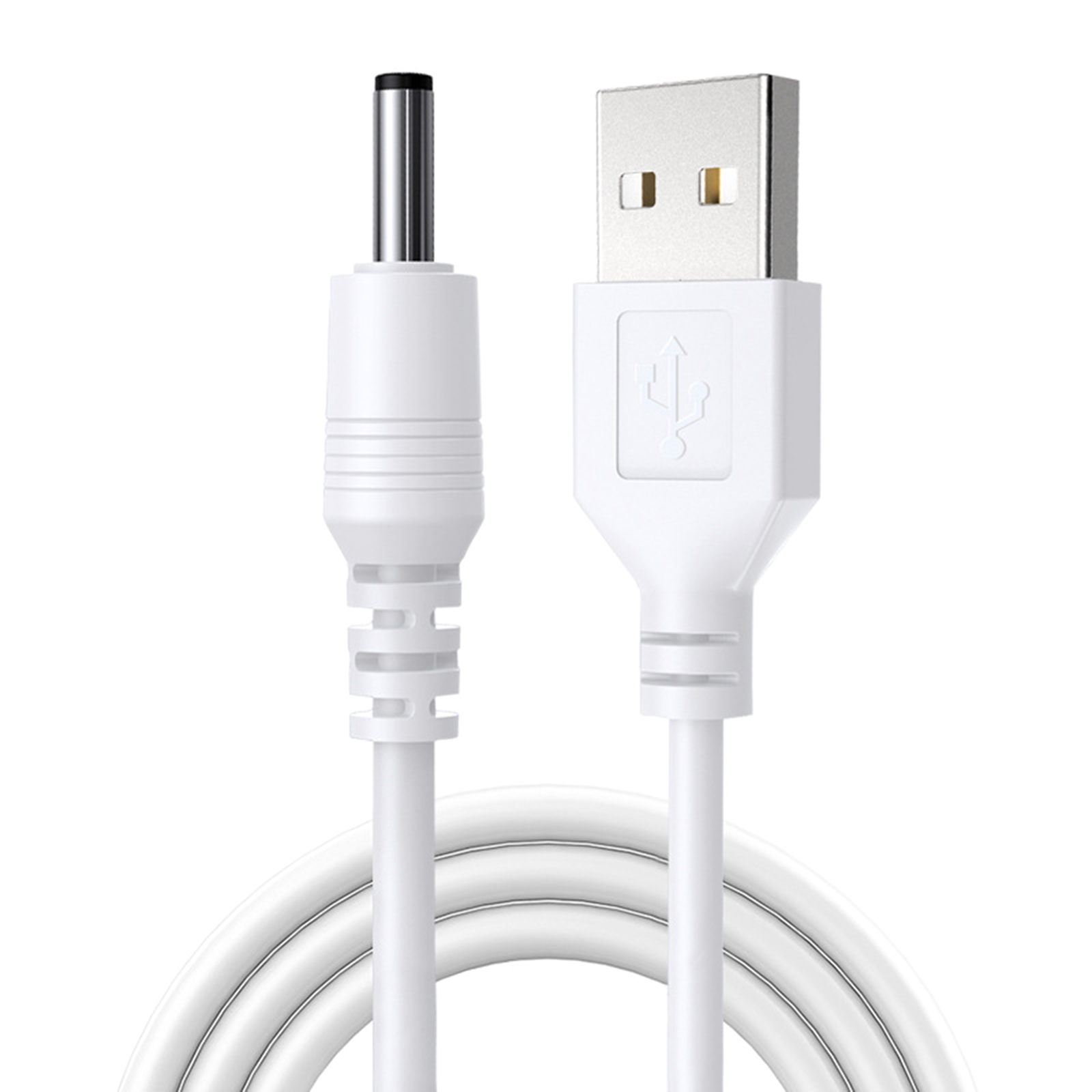 Type a male usb turn to for dc power male plug adapter barrel jack male 3.5mm x 1.35mm power converter cable