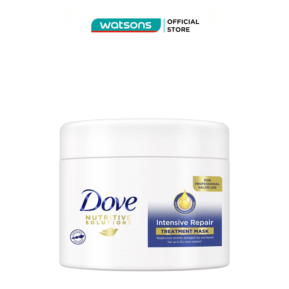 Kem ủ tóc dove phục hồi hư tổn 500g