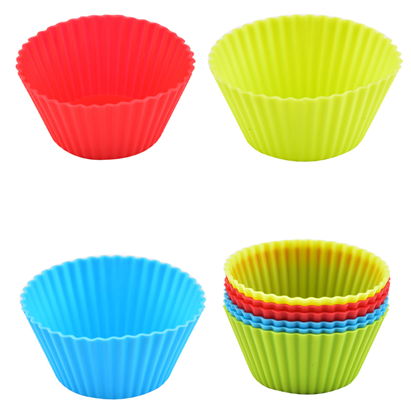 5Pcs%20Round%20Silicone%20Mold%20Cupcake%20Muffin%20Cup%20Baking%20Cookies%20Egg%20Tart%20Jelly%20Mold%20DIANGUI%20-%20Image%206