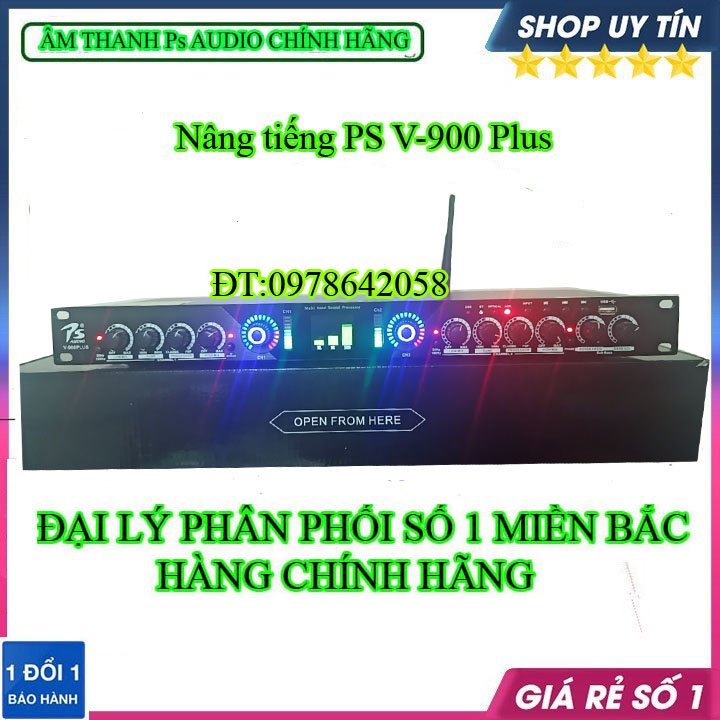 Nâng tiếng PS v900 plus hàng chính hãng