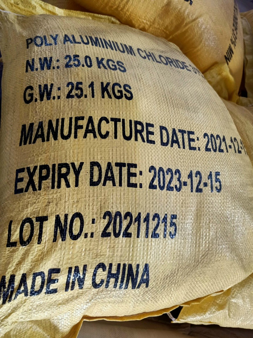 pac 31% xử lý nước