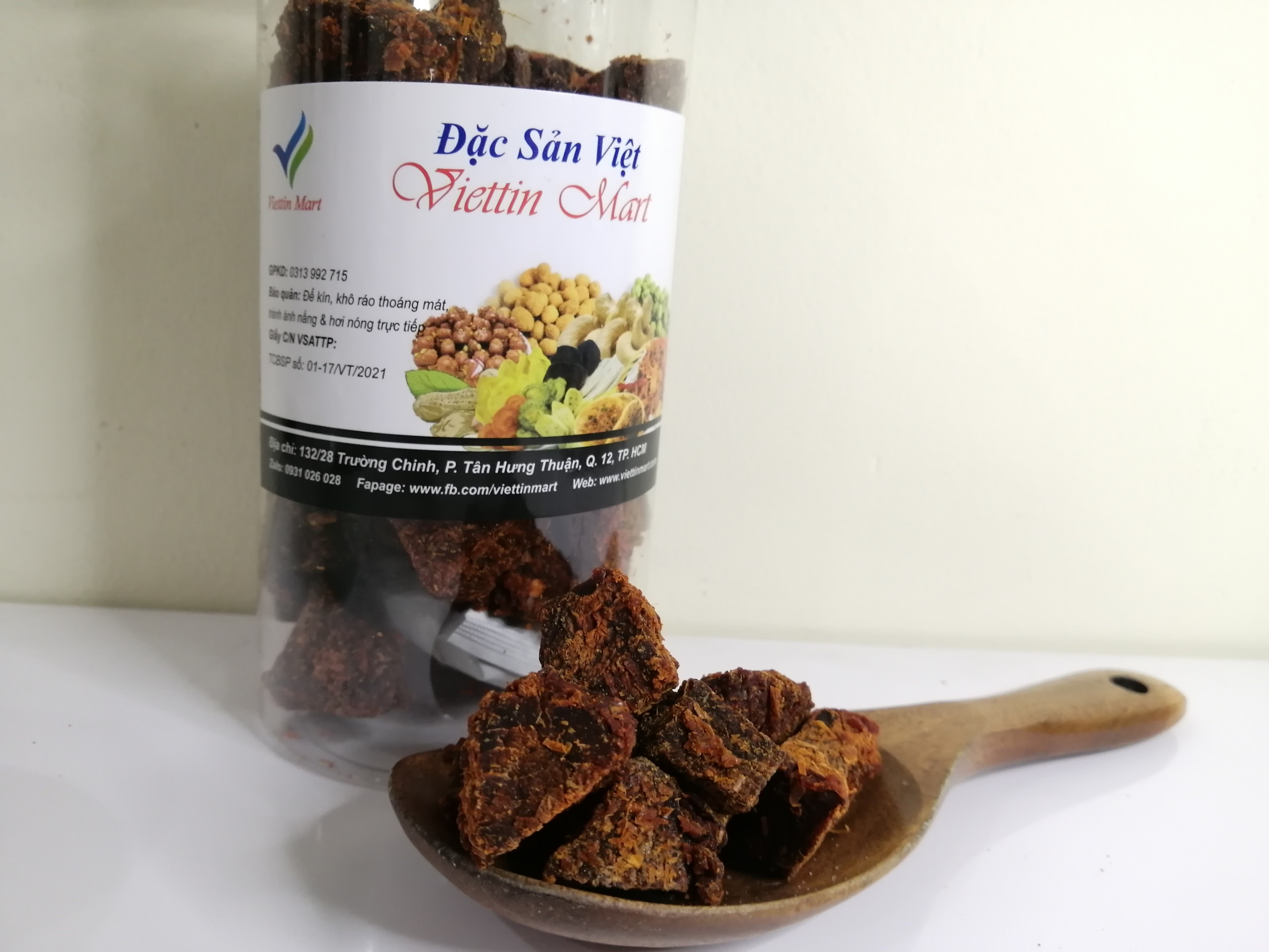 500GR_ Khô bò viên -Viettin Mart,