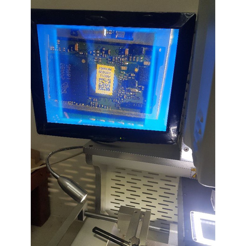 AUTOMATIC BGA REWORK STATION SOLDERING IRON WITH CAMERA | Lazada