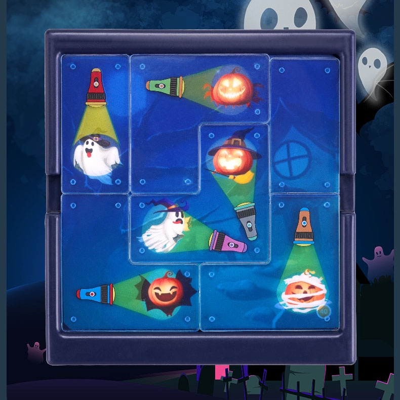 Đồ chơi boardgame bắt ma bằng đèn pin mới nhất 2023