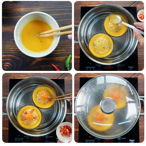Mắm lóc xay - Bà Giáo Khỏe 55555