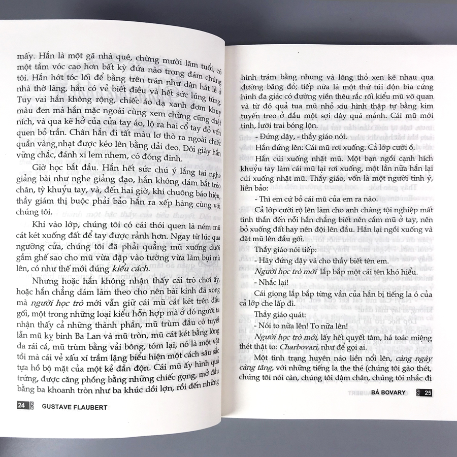 Sách Bà Bovary