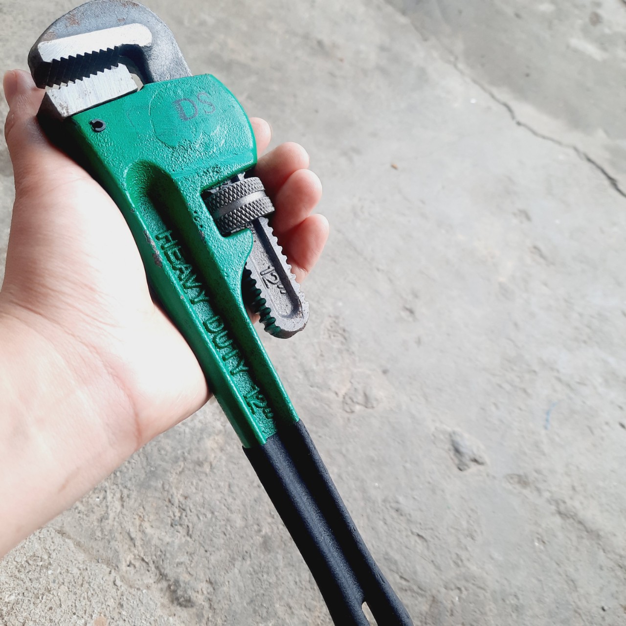 Kìm nước 12 inch, mỏ lết sửa ống nước độ mở 58mm