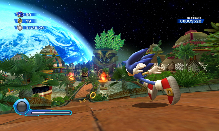 Đĩa Game Sonic Color Ultimate Ps4