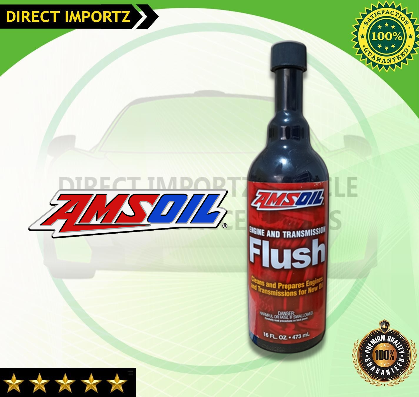 AMSOIL Engine And Transmission Flush 16FL. OZ. 473mL Lazada PH