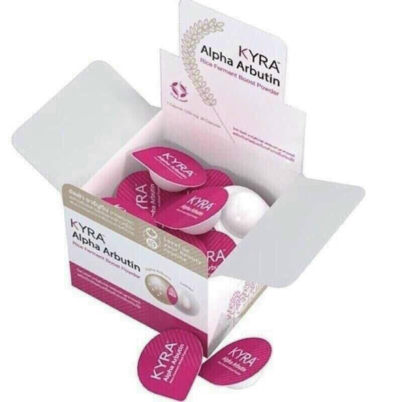 Bột Kích Trắng Kyra Alpha Arbutin  Thái Lan