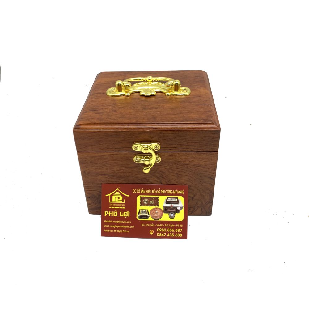 Hộp đựng dấu công ty đựng 2 dáu