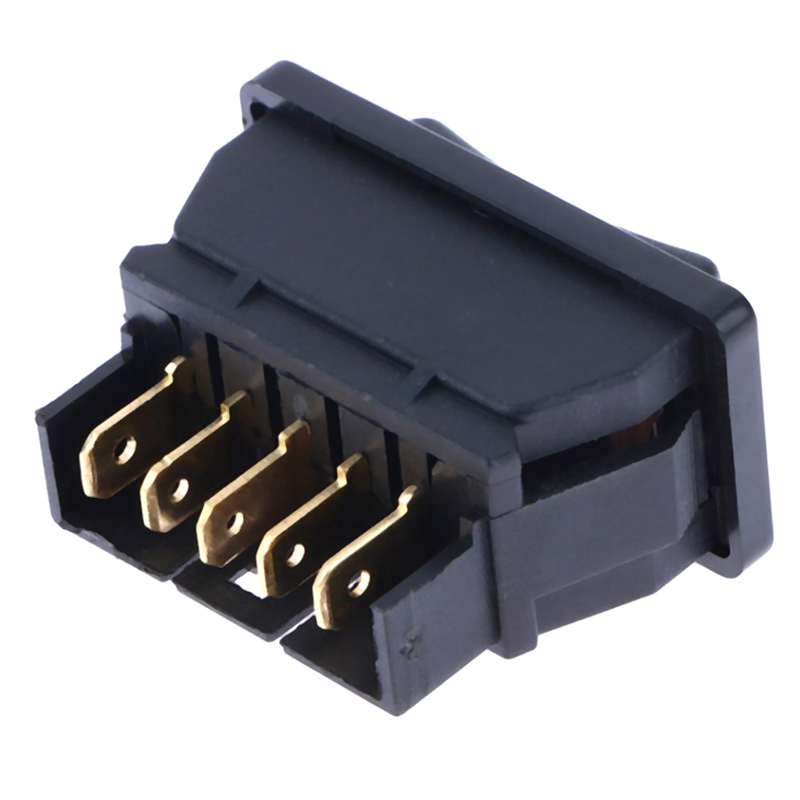 Universal 12V 20A 2 Way Momentary Electric Window Aerial Up Down Rocker Switch Car Aerial Push Fit. 