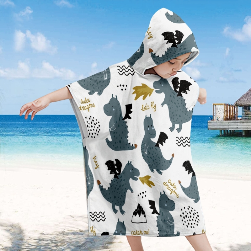 %E3%80%90Petalfall%E3%80%91Toddlers%20Hooded%20Beach%20Towel%20Coverup%20Cape%20Kids%20Cotton%20Soft%20Quickdrys%20Absorbent%20Use%20For%20Swim%20Pool%20Bath%20Poncho%20Towel%20-%20Image%205
