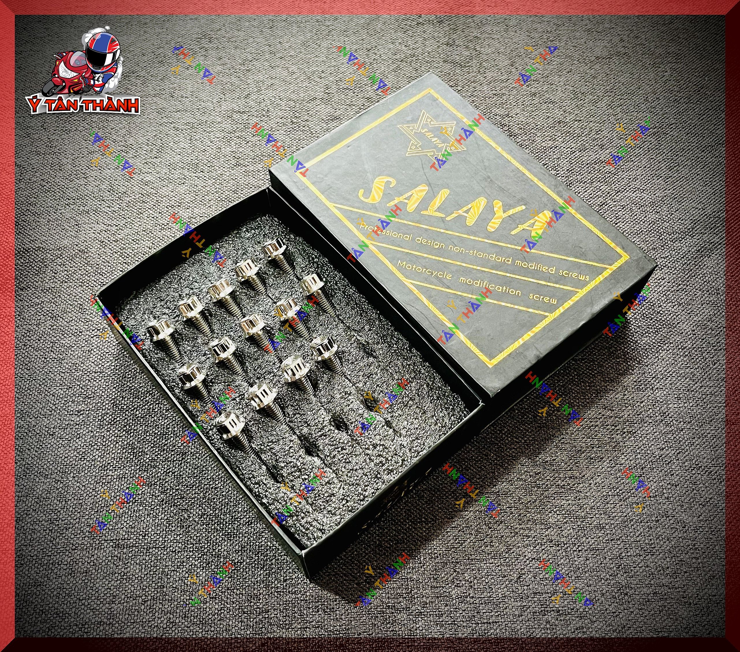 Bộ Ốc Lốc Máy Salaya V2 cho Wave RS MS149