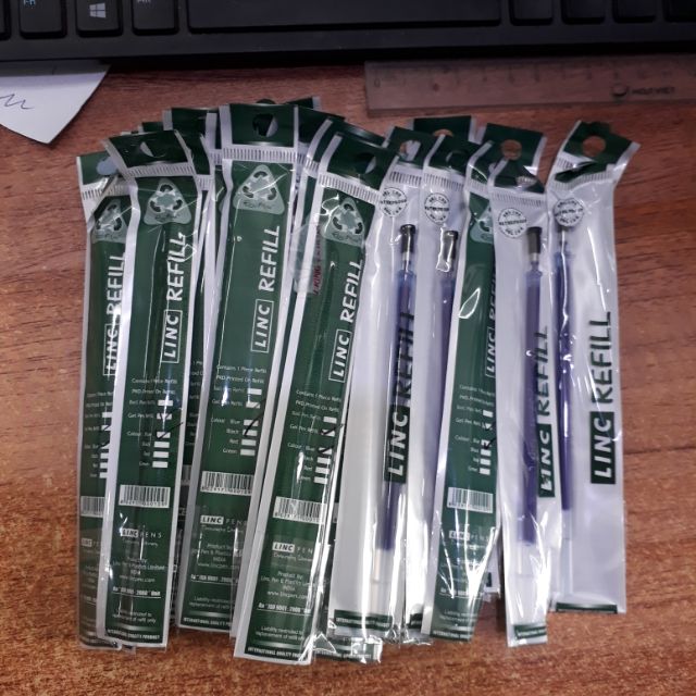 Combo 5 Ruột bút nước LINC Ấn Độ 0.5mm