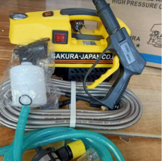 Máy rửa xe sakura 2500w thương hiệu japan