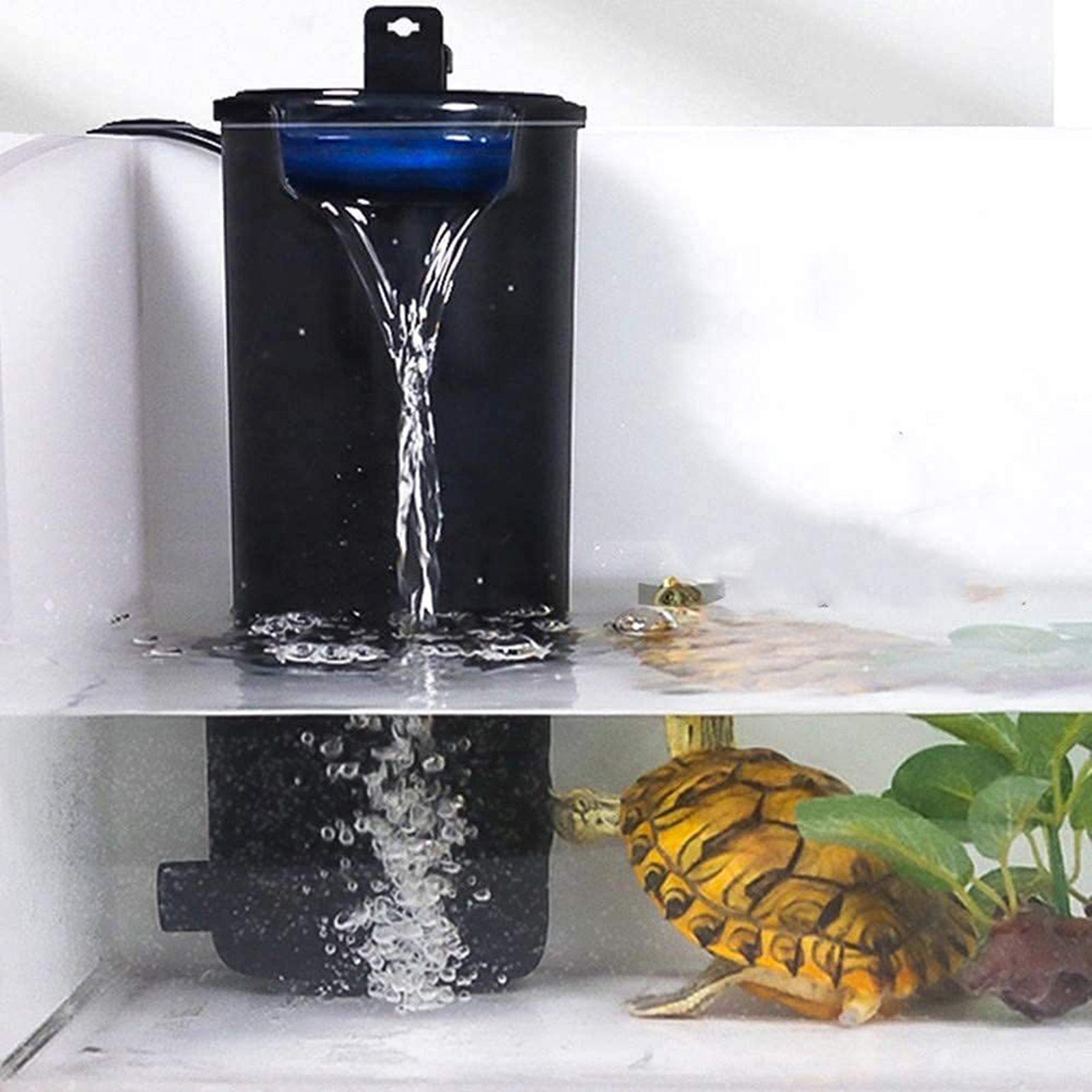 Dung tích lớn lọc tuần hoàn nước hiệu quả Bộ lọc nước bể cá cho siêu im lặng hồ cá lọc bể cho rùa lọc nhanh và hiệu quả lọc cho bể cá và bể cá