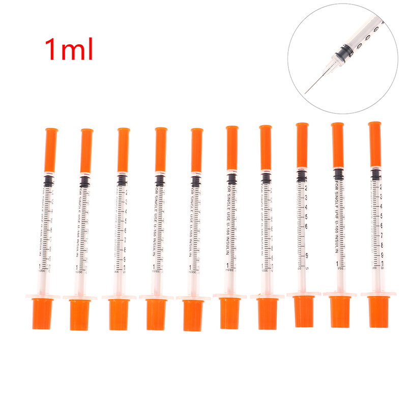 10PCS%201ml%20Disposable%20plastic%20sterile%20Insulin%20syringe%20Orange%20Cap%20Plastic%20Liquid%20Dispenser%20ZHIXING%20-%20Image%209