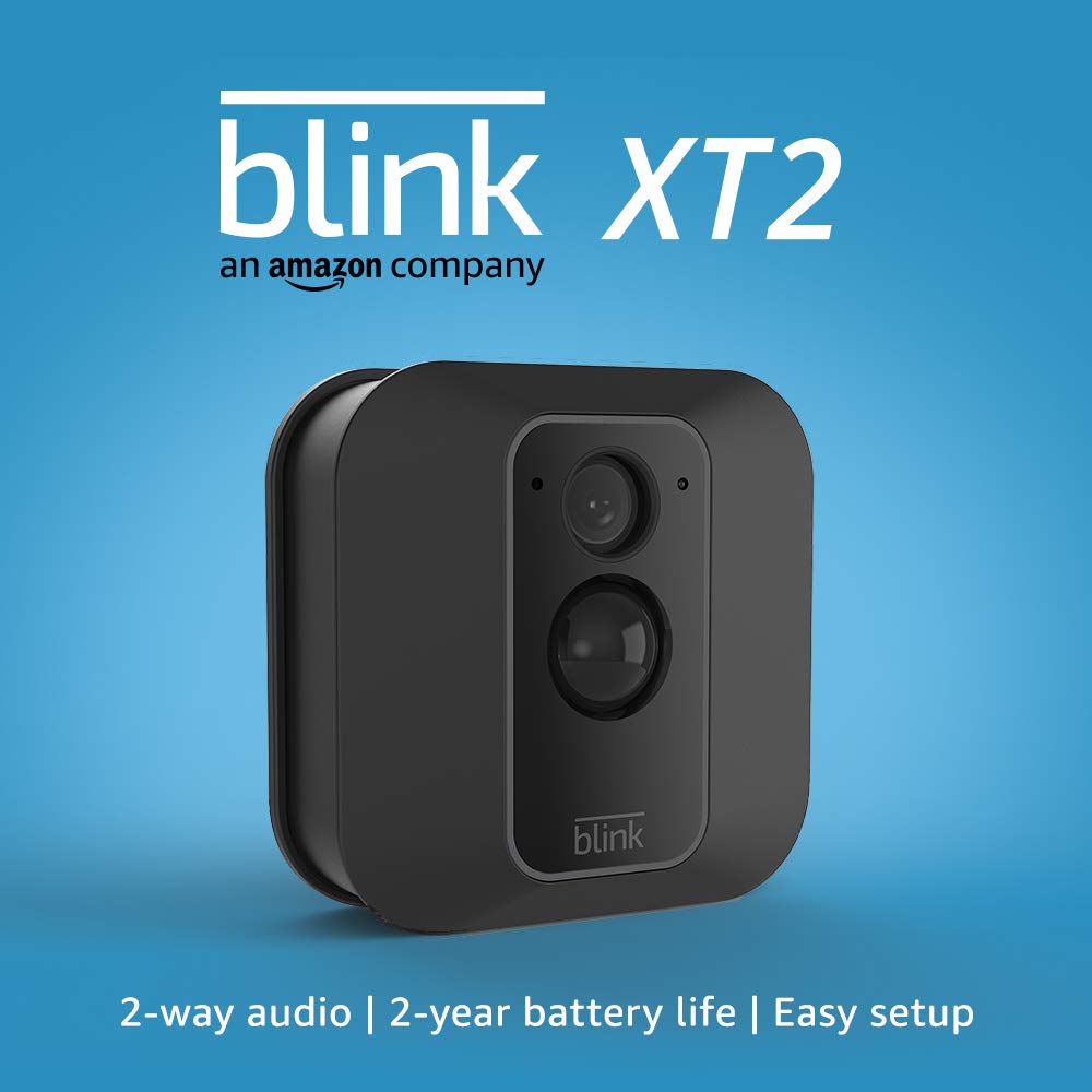 Blink XT2 Outdoor/Indoor Smart Security Camera with cloud storage included, 2-way audio, 2-year battery life | Lazada Singapore