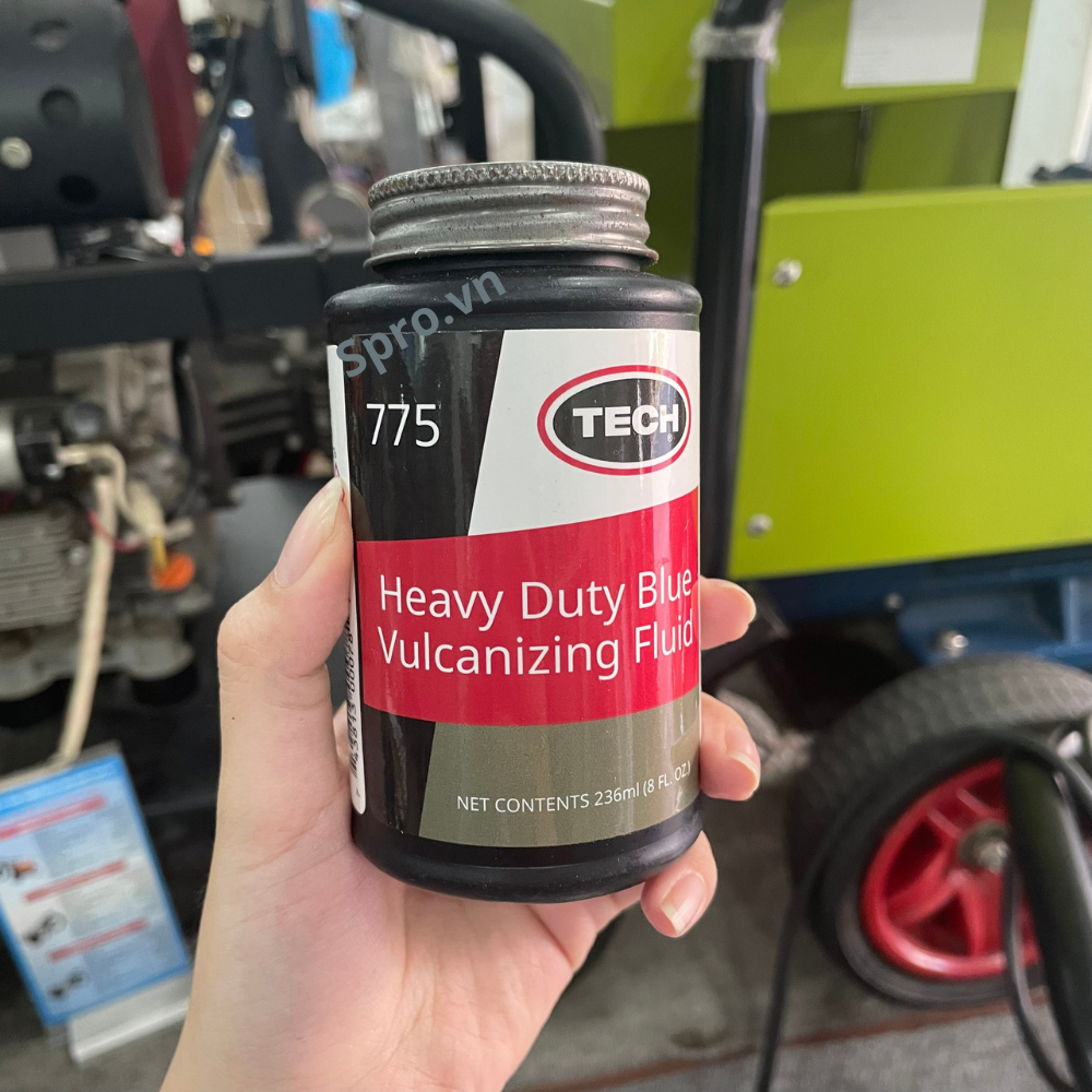 Keo vá lốp xe TECH 775 dung tích 236 ml