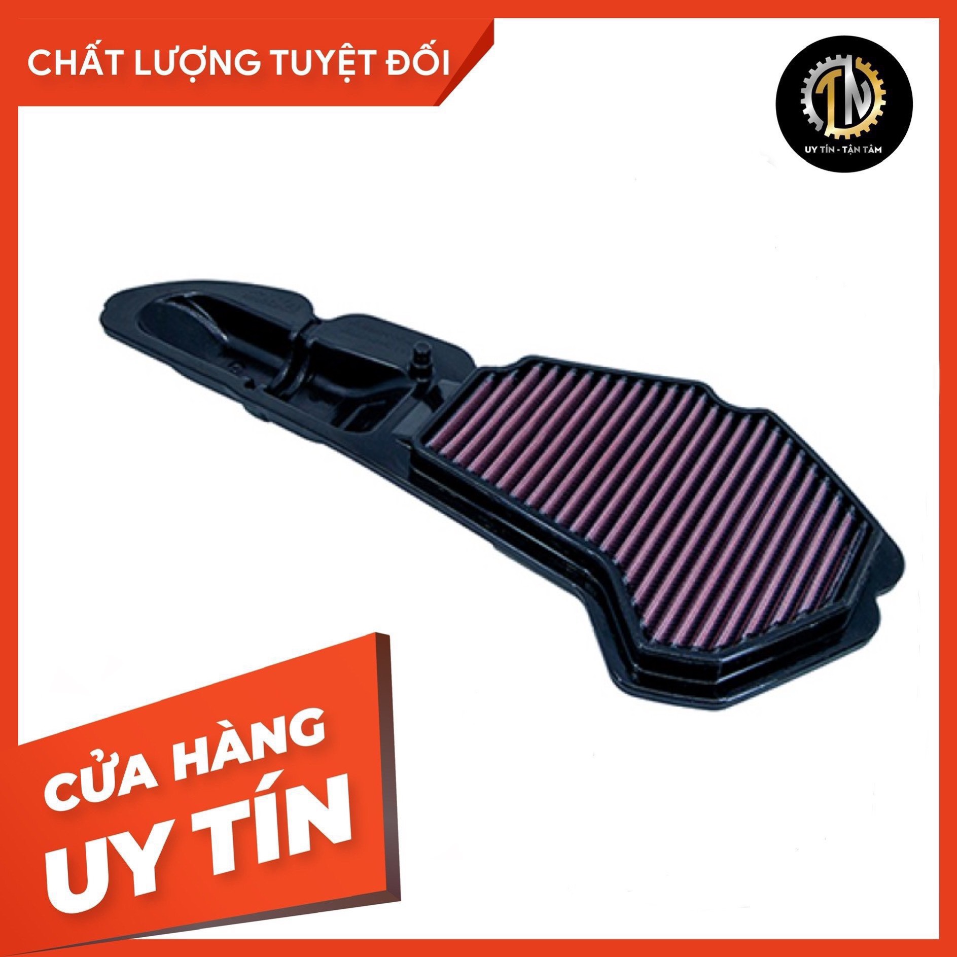 Lọc gió dna xe honda pcx 150/ adv 150 mã p-h1sc20-01 hàng chính hãng