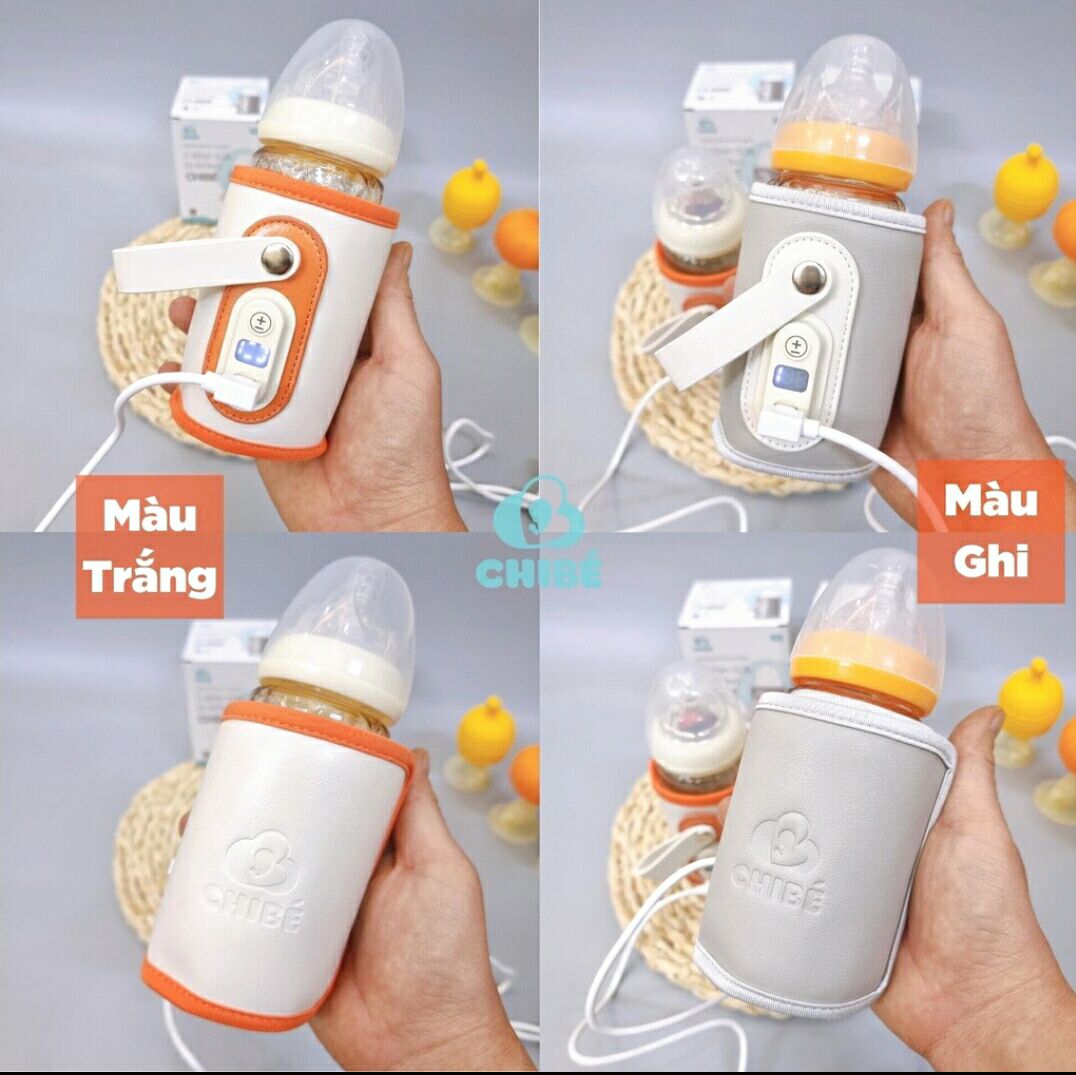 Ủ bình sữa di động ChiBé 5 cấp độ tiện lợi.