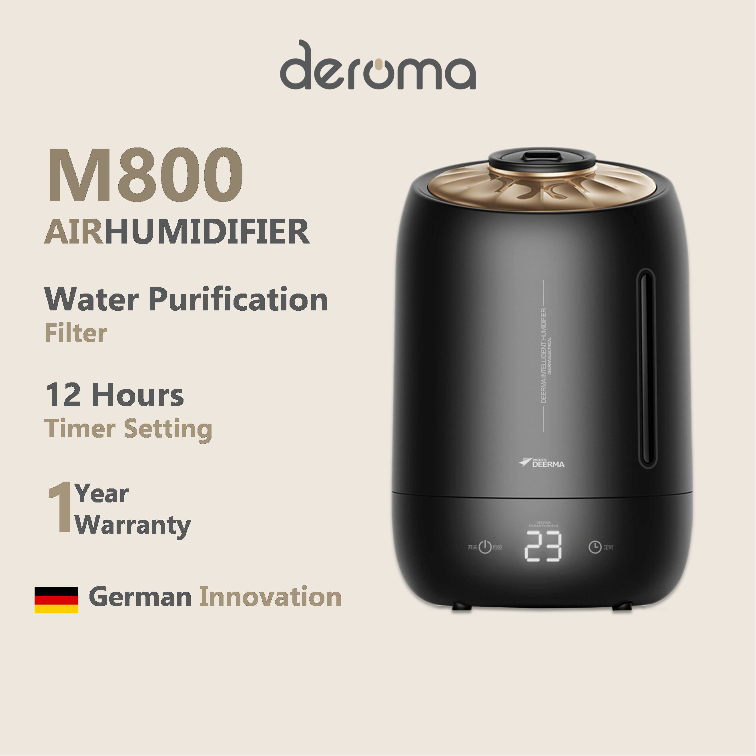 cara guna deerma humidifier