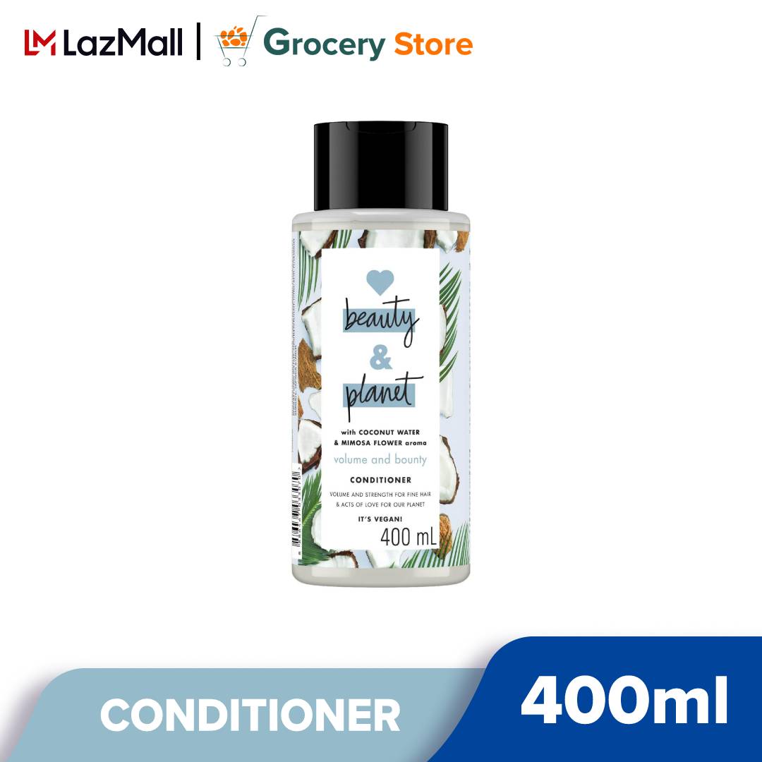 Love Beauty & Volume and Bounty Conditioner 400g Lazada