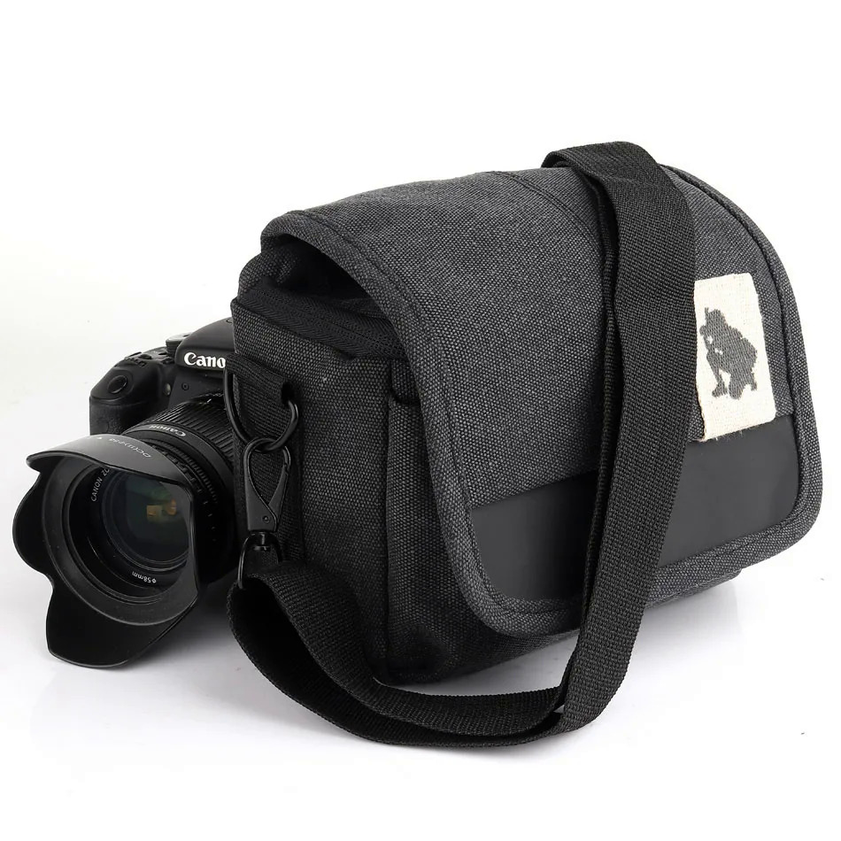 Dslr túi máy ảnh cho olympus omd om-d e-m10 mark iii ii em1 em10 e-m1 e-m5 pen-f e-pl9 e-pl8 e-pl7 e-pl6 e-p5 ep3 túi