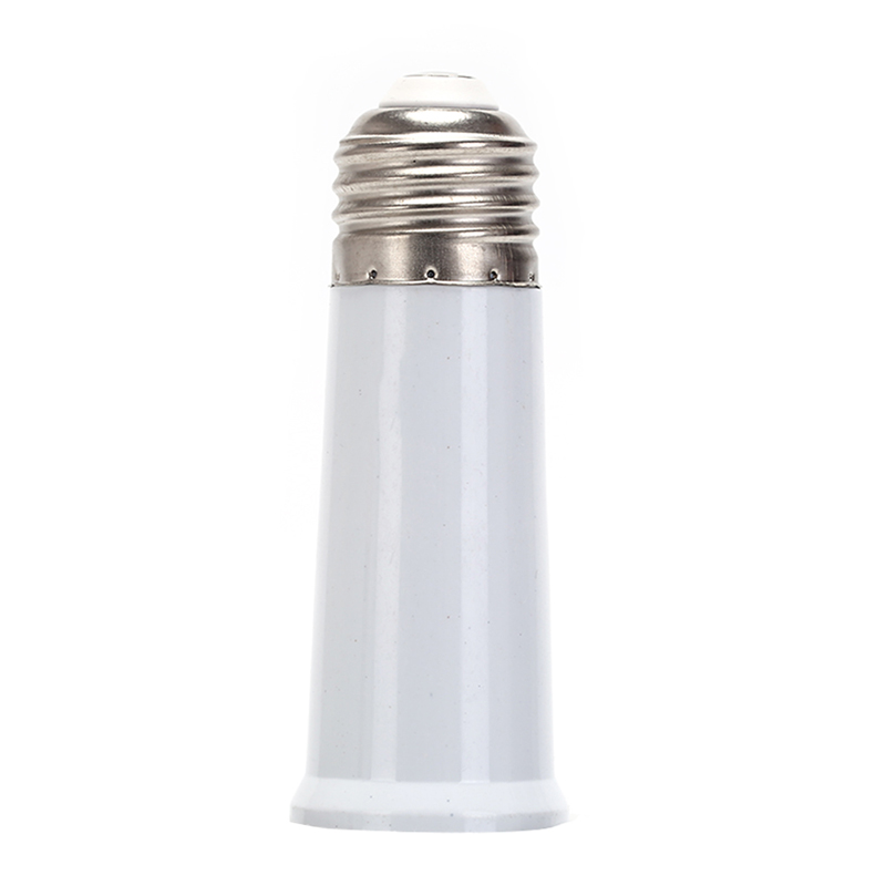 NineOne Peony Extension 95mm E27 to E27 Light Bulb Lamp Base Holder Socket Adapter Converter