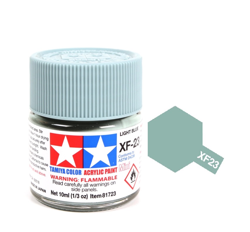 Acrylic ( XF21 ~ XF27  ) sơn mô hình gốc nước 10ML Tamiya