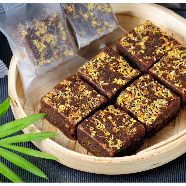 (  FREESHIP MAX + DEAL GIẢM SÂU)đường nâu quế hoa cao cấp 1 kg _ tinhoatrathaomoc