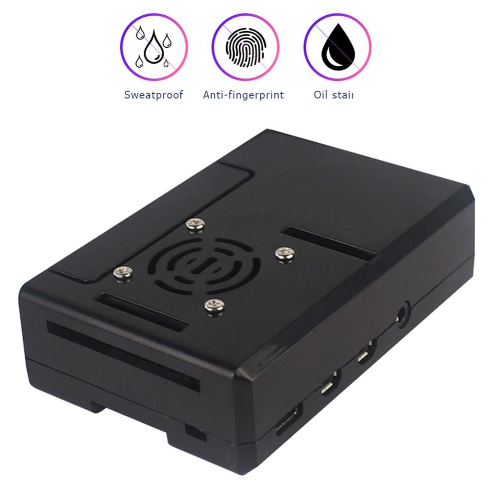 Tự làm vỏ nhựa ABS trường hợp vỏ nhà ở cho Raspberry Pi 4B bảo vệ Bìa