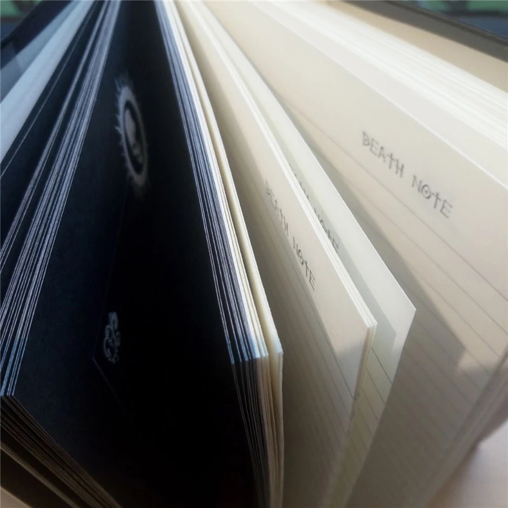 MMLUCK Sổ nhật kí bìa da Death Note để sưu tầm -INTL