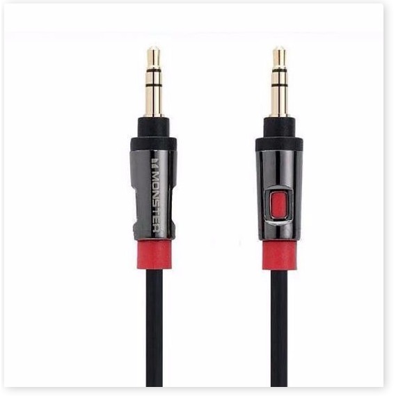 Dây 2 đầu 3.5 ly monster 2m
