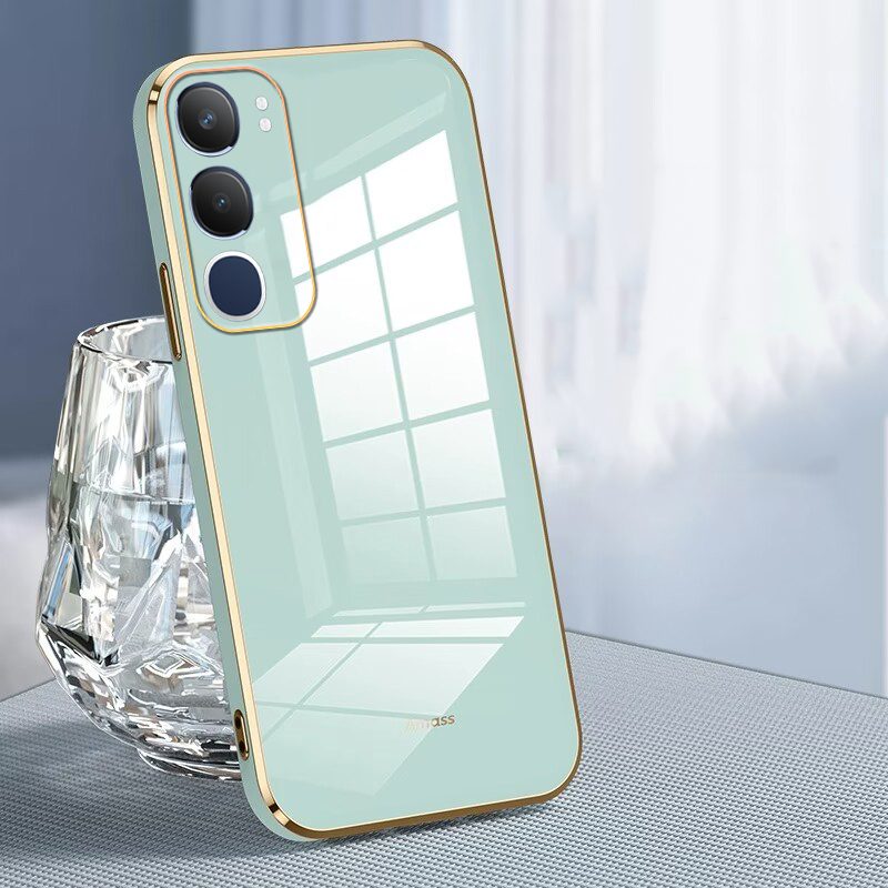 Phone%20case%20Vivo%20Y19S%20Soft%20Transparent%20Plating%20Antioxidant%20Clear%20Back%20Cover%20Vivo%20Y19S%20Case%20-%20Image%2010