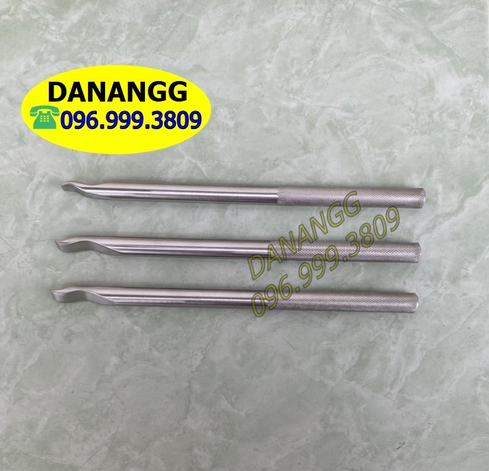 Cây móc lốp inox 250 mm siêu cứng cán nhám Phi 14