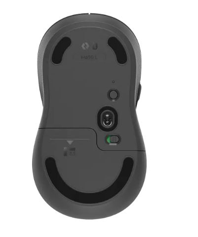 Chuột Không dây Bluetooth + Wireless Logitech Signature M650L (Size L) Màu Đen Chính Hãng