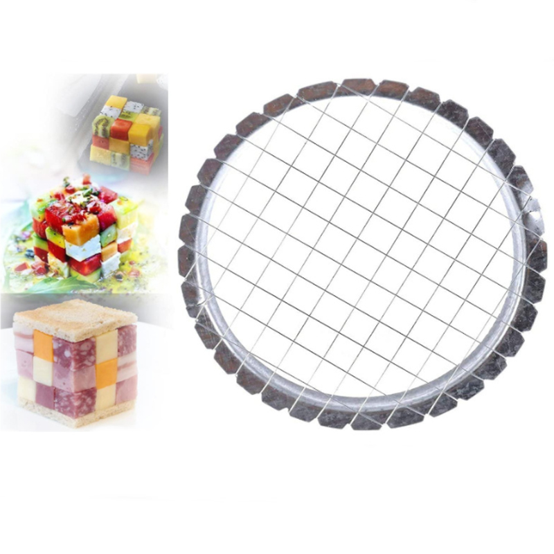 HE🔥 Egg Slicer Cutter Cut Egg Device Grid For Vegetables Salads Tools For Kitchen
